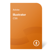Adobe Illustrator CS6 (DE) – безсрочно ползване