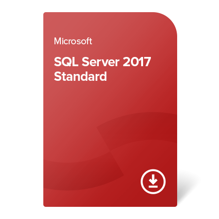 SQL Server 2017 Standard (per CAL) - Forscope.bg