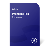 Adobe Premiere Pro for teams (EN) – 1 година