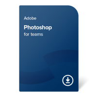 Adobe Photoshop for teams (EN) – 1 година