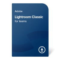 Adobe Lightroom Classic for teams (Multi-Language) – 1 година