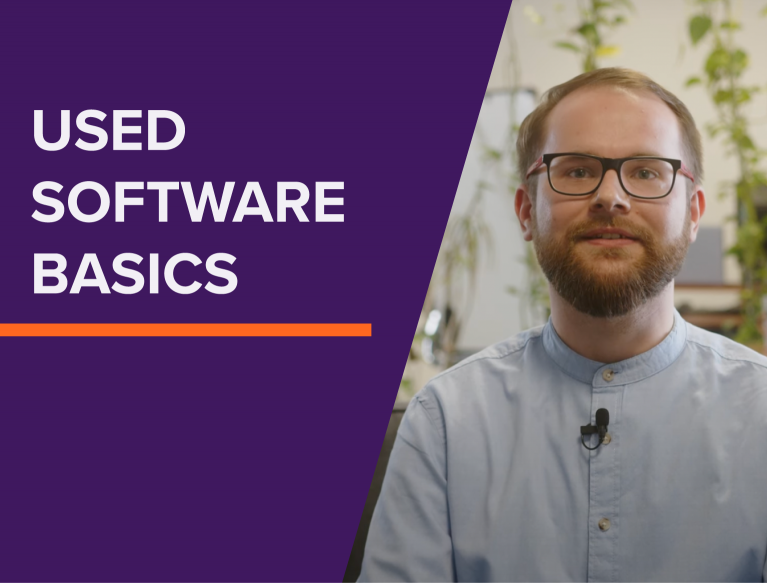 Видео: Основи на използвания софтуер