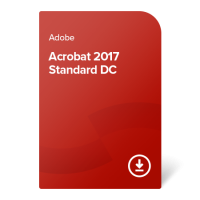 Adobe Acrobat 2017 Standard DC (EN) – безсрочно ползване