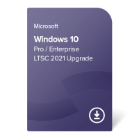 Windows 10 Pro / Enterprise LTSC 2021 Upgrade (+ права за използване на Windows 11 Pro)
