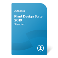 Autodesk Plant Design Suite 2019 Standard – trvalé vlastnictví