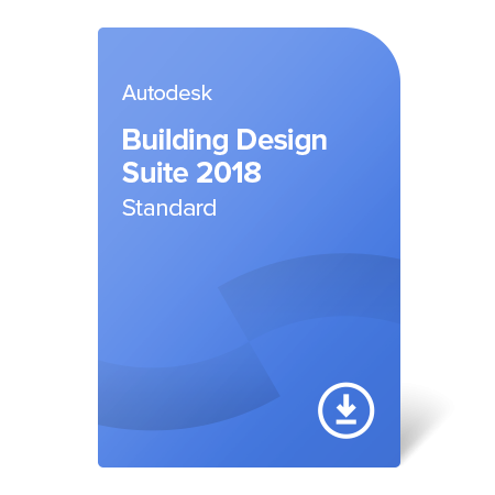 Autodesk Building Design Suite 2018 Standard – trvalé vlastnictví síťová licence (NLM)