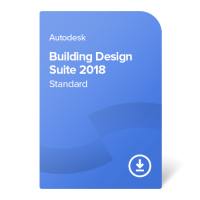 Autodesk Building Design Suite 2018 Standard – trvalé vlastnictví