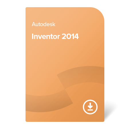 Autodesk Inventor 2014 – trvalé vlastnictví licence pro 1 zařízení (SLM)
