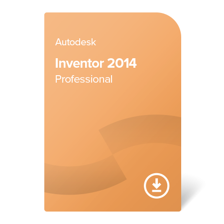 Autodesk Inventor 2014 Professional – trvalé vlastnictví licence pro 1 zařízení (SLM)