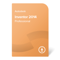 Autodesk Inventor 2014 Professional – trvalé vlastnictví
