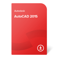 AutoCAD 2015 – trvalé vlastnictví