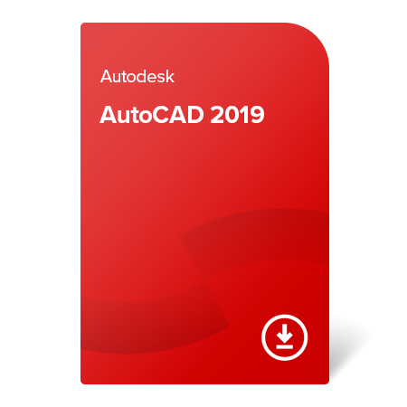 Levně AutoCAD 2019 – trvalé vlastnictví licence pro 1 zařízení (SLM)