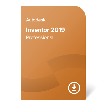 Autodesk Inventor 2019 Professional – trvalé vlastnictví licence pro 1 zařízení (SLM)
