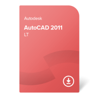 AutoCAD LT 2011 – trvalé vlastnictví