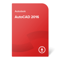 AutoCAD 2016 – trvalé vlastnictví