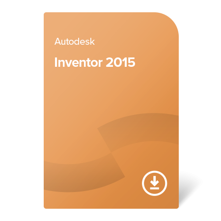 Autodesk Inventor 2015 – trvalé vlastnictví licence pro 1 zařízení (SLM)