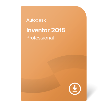 Autodesk Inventor 2015 Professional – trvalé vlastnictví licence pro 1 zařízení (SLM)