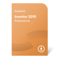 Autodesk Inventor 2015 Professional – trvalé vlastnictví