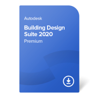 Autodesk Building Design Suite 2020 Premium – trvalé vlastnictví