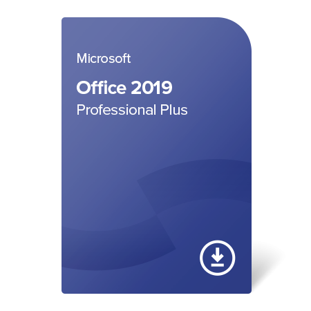 Microsoft Office 2019 Professional Plus, 79P-05729 elektronický certifikát