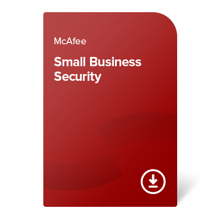 Levně McAfee Small Business Security – 1 rok Pro 5 zařízení, elektronický certifikát