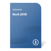 Autodesk Revit 2019 – trvalé vlastnictví
