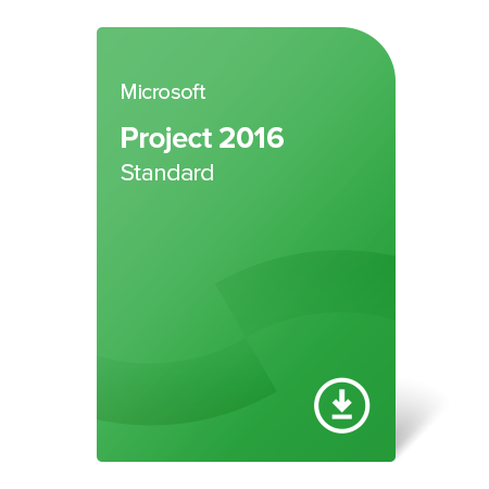 Levně Microsoft Project 2016 Standard, Z9V-00342 elektronický certifikát