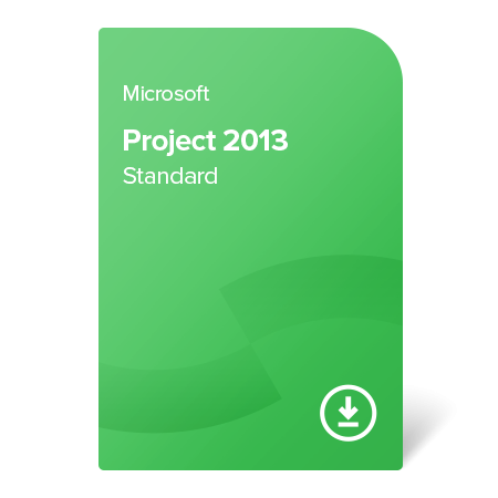 Levně Microsoft Project 2013 Standard (AAA-02067) elektronický certifikát