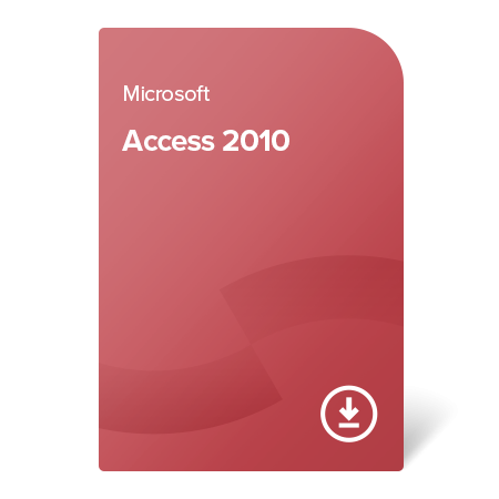Microsoft Access 2010, 077-05753 elektronický certifikát