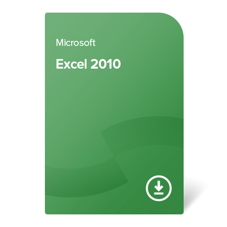 Microsoft Excel 2010, 065-06962 elektronický certifikát