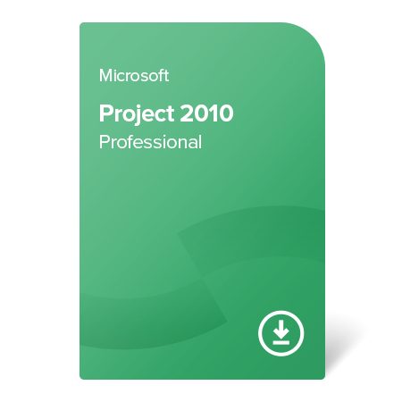 Microsoft Project 2010 Professional, H30-03318 elektronický certifikát