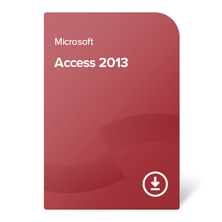 Microsoft Access 2013, 077-06368 elektronický certifikát