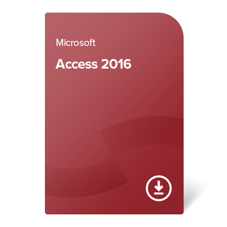 Microsoft Access 2016 OLP NL, All Lng, ESD (077-07131) elektronický certifikát