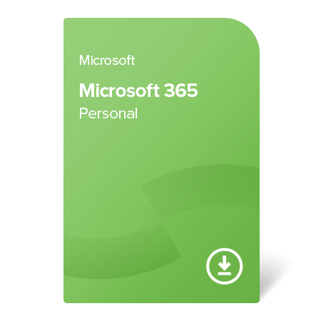 Microsoft 365 Personal, QQ2-00021 elektronický certifikát