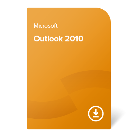 Microsoft Outlook 2010, 543-05109 elektronický certifikát