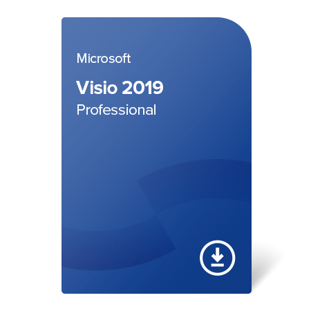 Visio 2019 Professional elektronický certifikát