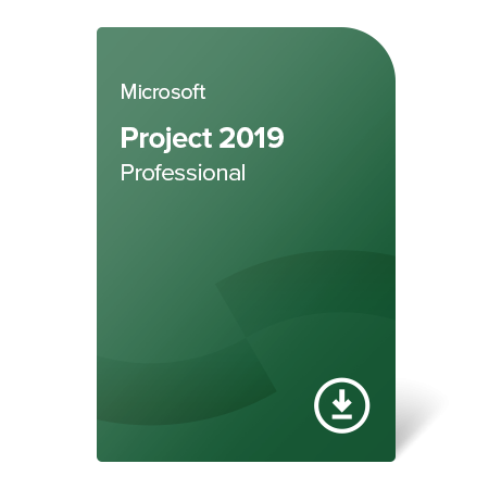 Microsoft Project 2019 Professional, H30-05830 elektronický certifikát