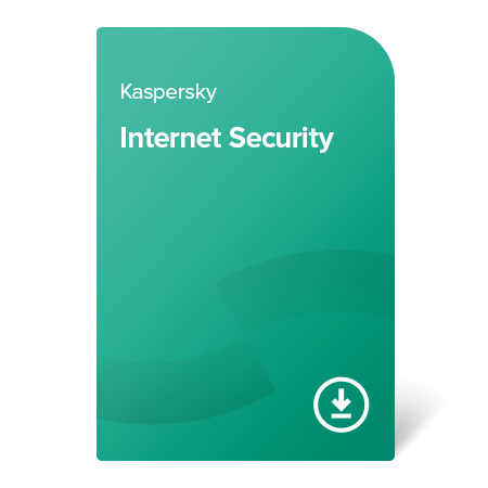 Levně Kaspersky Internet Security – 1 rok, nové předplatné Pro 3 zařízení, elektronický certifikát