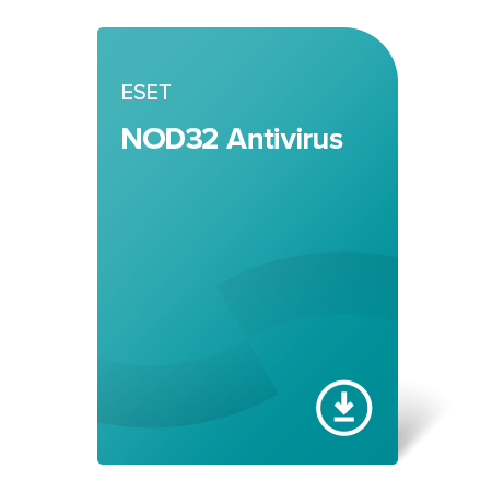 ESET NOD32 Antivirus – 1 rok Pro 1 zařízení, elektronický certifikát