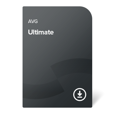 Levně AVG Ultimate – 2 roky Pro 5 zařízení, elektronický certifikát