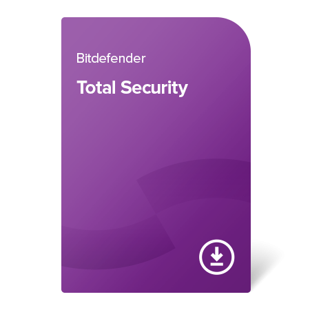 Levně Bitdefender Total Security – 1 rok Pro 10 zařízení, elektronický certifikát