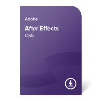 Adobe After Effects CS5 (DE) – trvalé vlastnictví