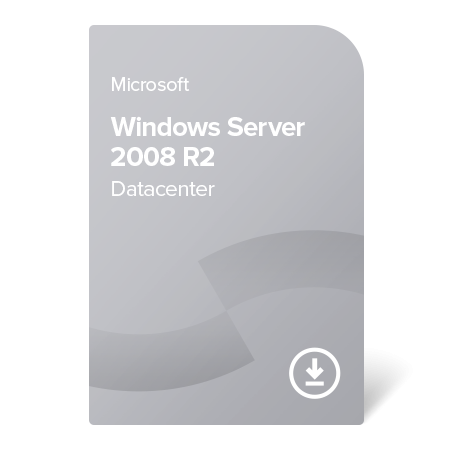 Microsoft Windows Server 2008 R2 Datacenter, P71-05925 elektronický certifikát