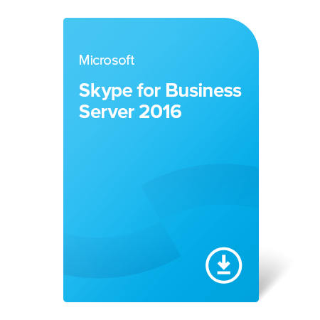Skype for Business Server 2016 elektronický certifikát