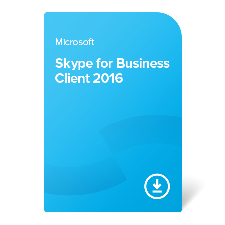Levně Skype for Business Client 2016 elektronický certifikát