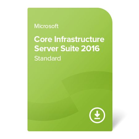 Core Infrastructure Server Suite 2016 Standard (2 cores) elektronický certifikát