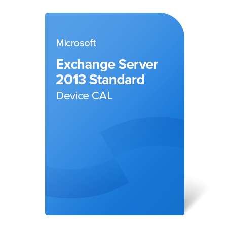 Microsoft Exchange Server 2013 Standard Device CAL, 381-04396 elektronický certifikát