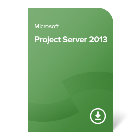 Microsoft Project Server 2013 OLP NL, H22-02465 elektronický certifikát