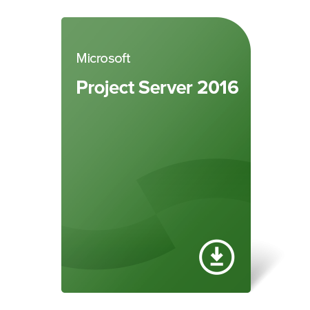 Microsoft Project Server 2016 OLP NL, H22-02689 elektronický certifikát
