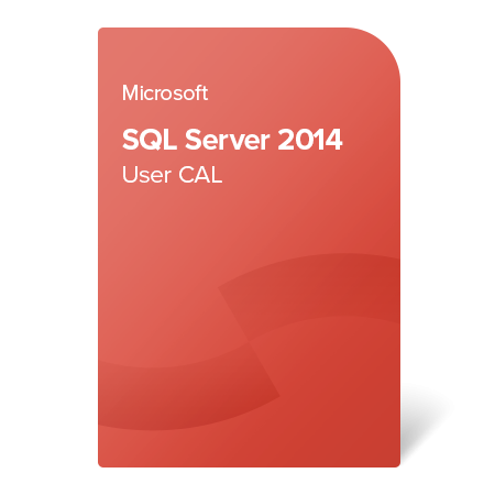 Microsoft SQL Server 2014 User CAL, 359-06322 elektronický certifikát